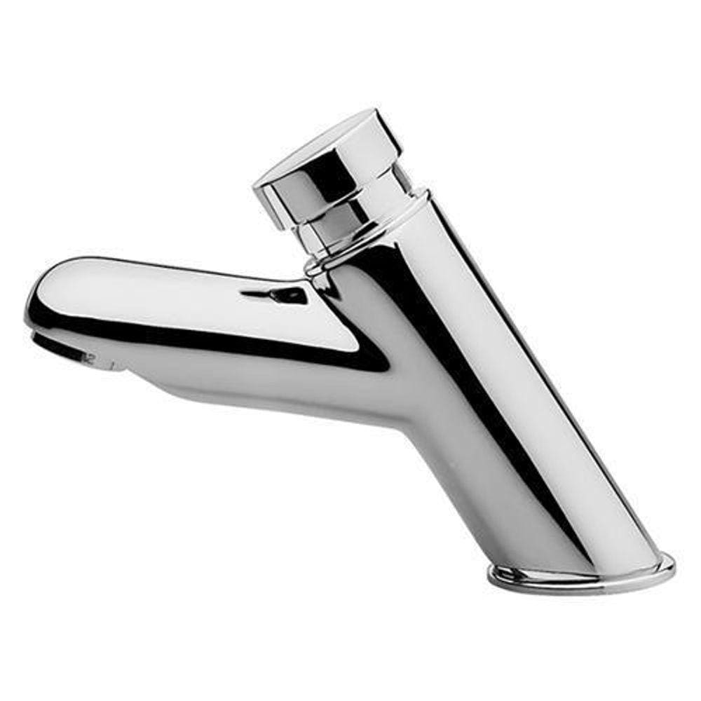 Torneira De Mesa Para Lavatorio Pressmatic 110 Leed Chrome