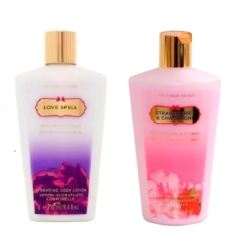 Kit Creme Victoria`S Secret Love Spell + Strawberry