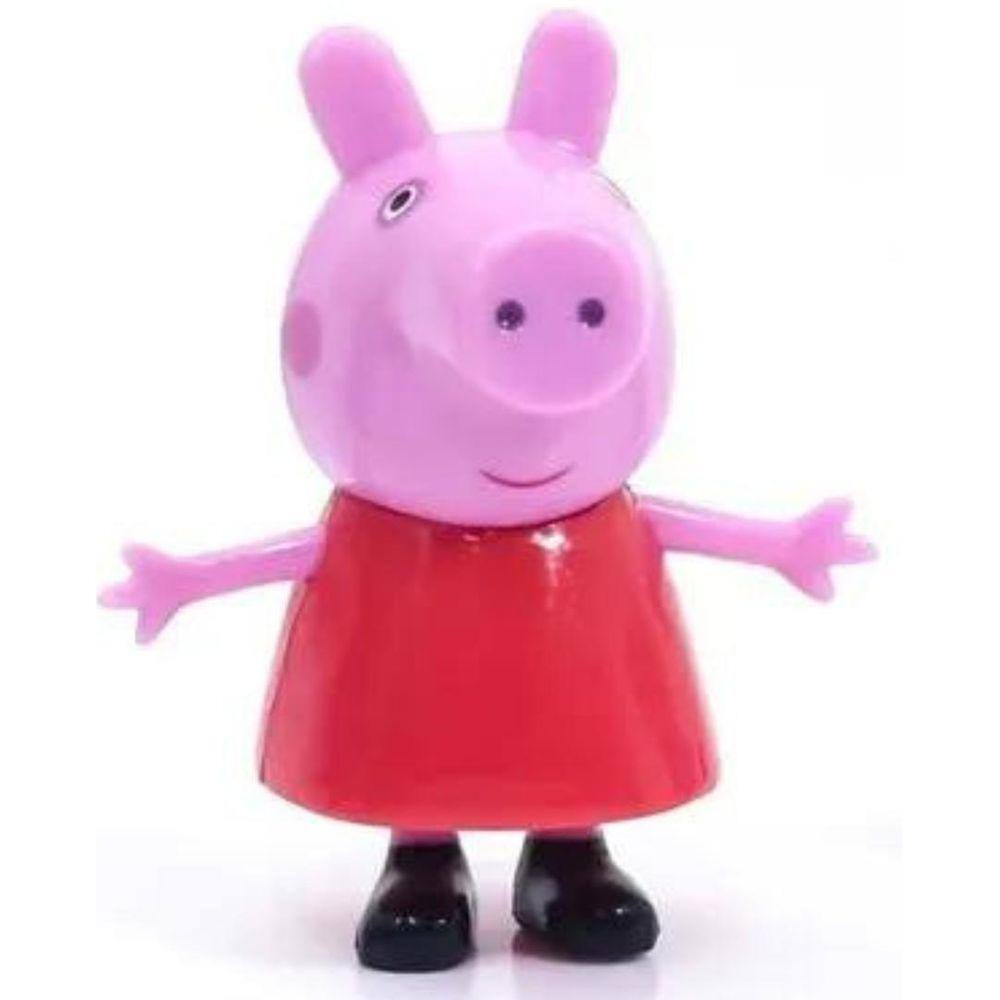 Peppa Pig - Casa Da Família Pig - Dtc