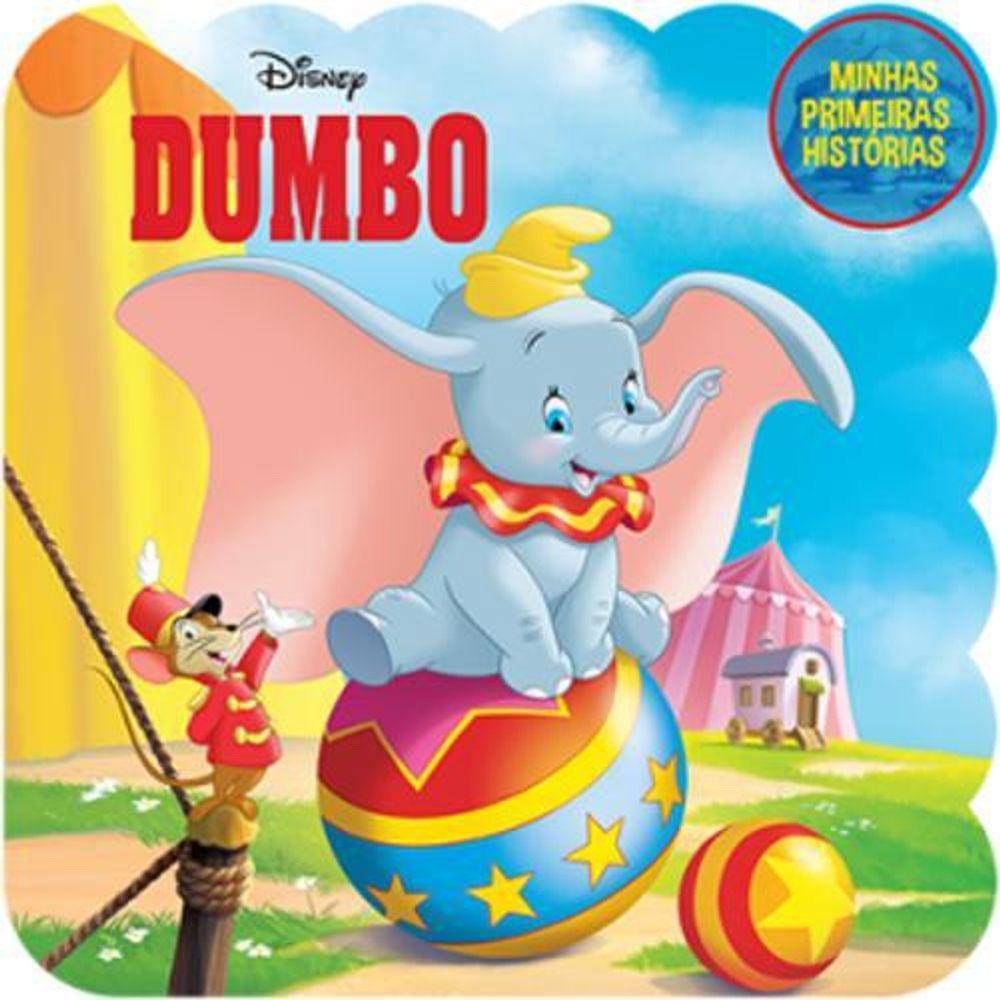 Livro Disney Minhas Prineiras Histórias - Dumbo