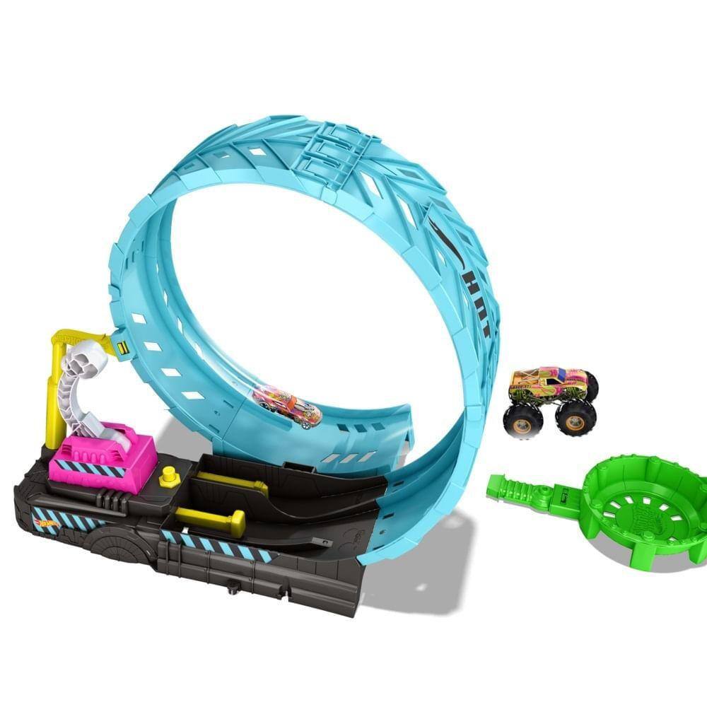 PISTA MATTEL HOT WHEELS TUBARÃO FYK14