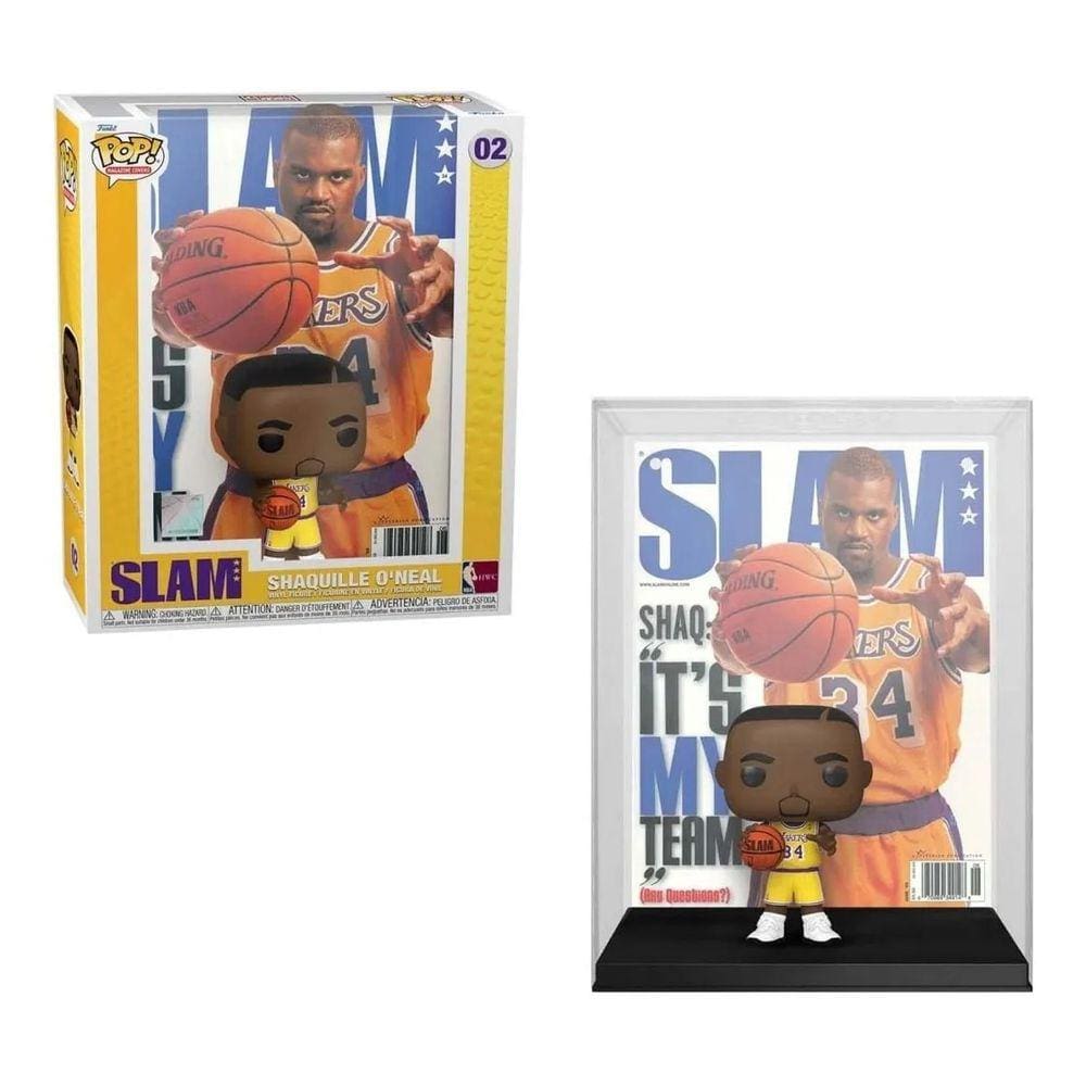 Funko Pop! Magazine Covers: Nba Lakers - Shaquille O`Neal #02