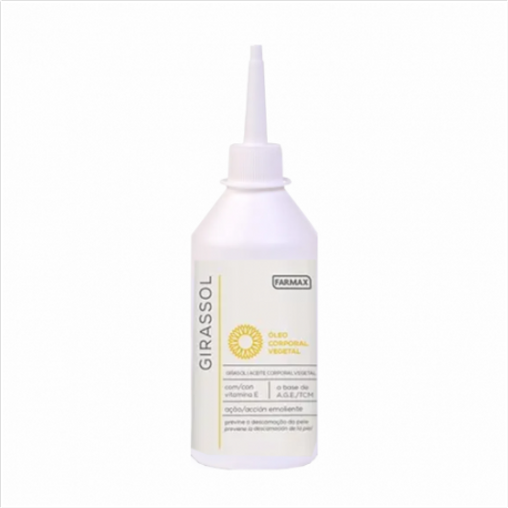 Oleo Girassol 200Ml Farmax