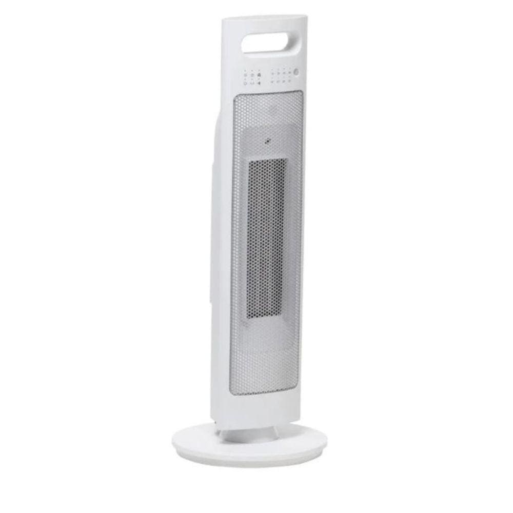 Aquecedor Ambiente Torre 1500W 127V 110V Controle & Timer
