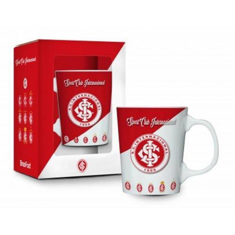 Caneca Porcelana Premium Inter