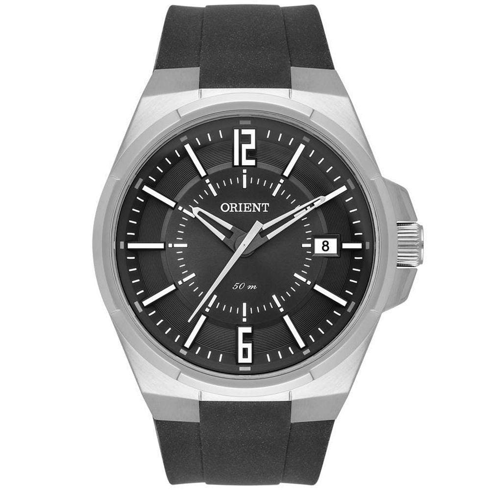 Relógio Orient Masculino Mbsp1032 G2Px Esportivo Prateado