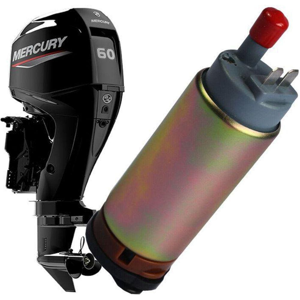 Bomba De Combustivel Motor De Popa Mercury 40 50 60 Hp Efi