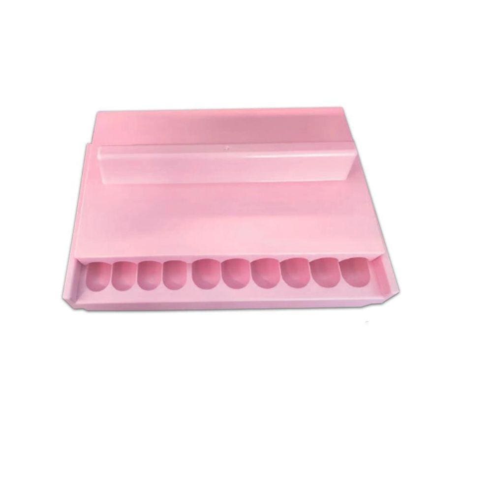 Placa Boleadora Para Doces E Massas Confeitaria Cor Rosa
