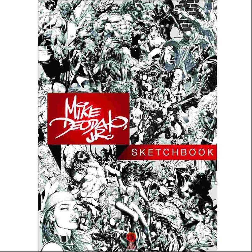 Sketchbook Mike Deodato Jr. - Vol. 1