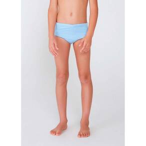 Sunga boxer estampada bad boy infantil