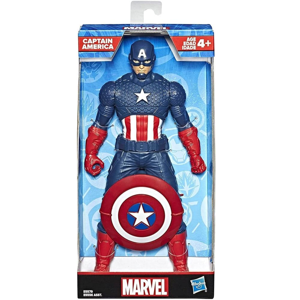 Boneco Capitão América - Avengers Olympus - 25cm - Hasbro