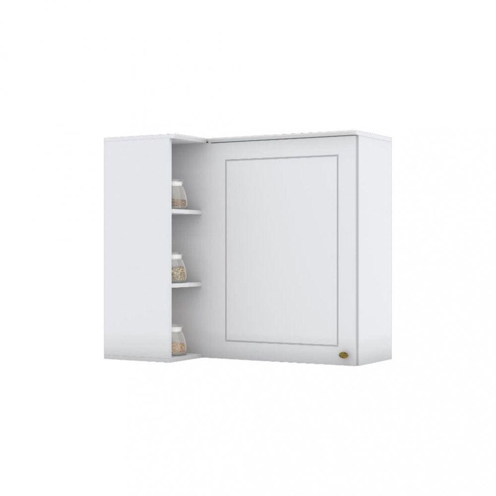 Armário Aéreo de Canto Reto 1 Porta C359 Americana Henn