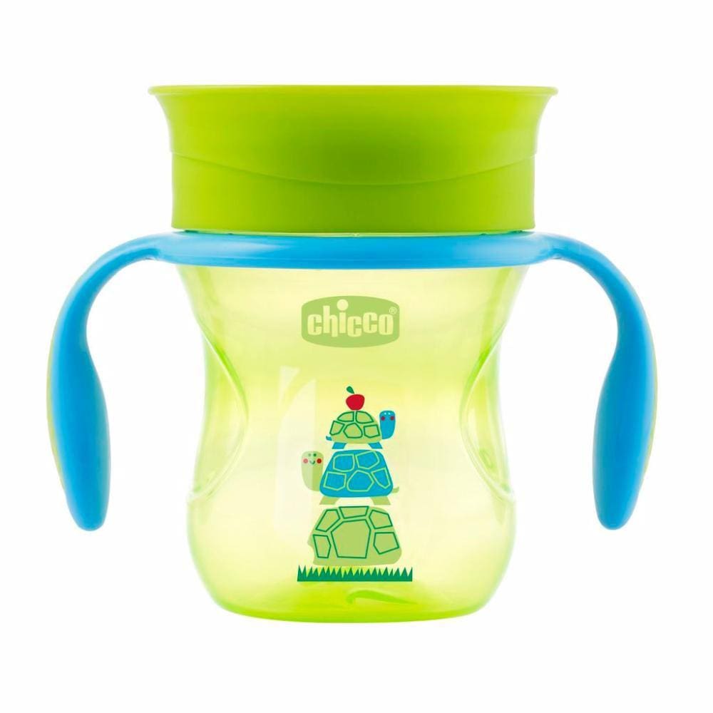 Copo 360 Perfect Cup 200ml 12M+ Chicco Verde