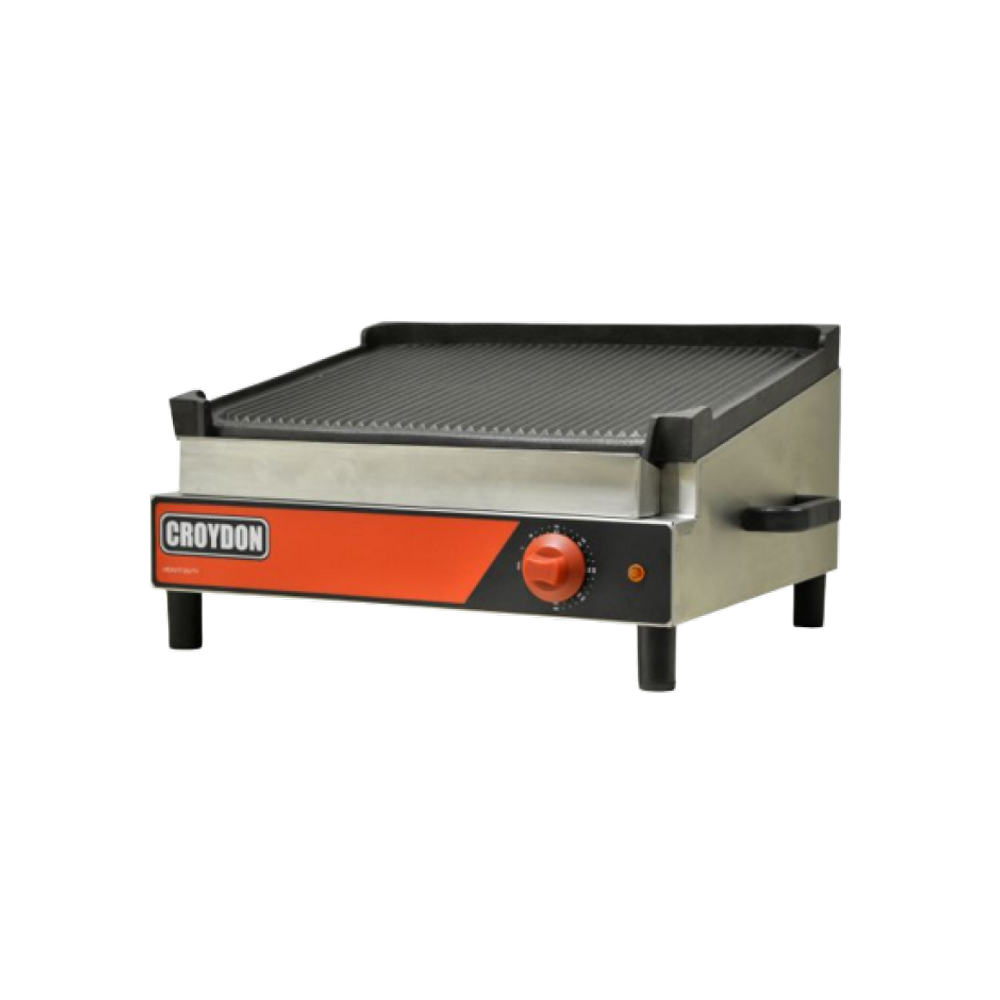 Chapa Char broiler Elétrica Croydon 48x38 Cm CBE5 220v