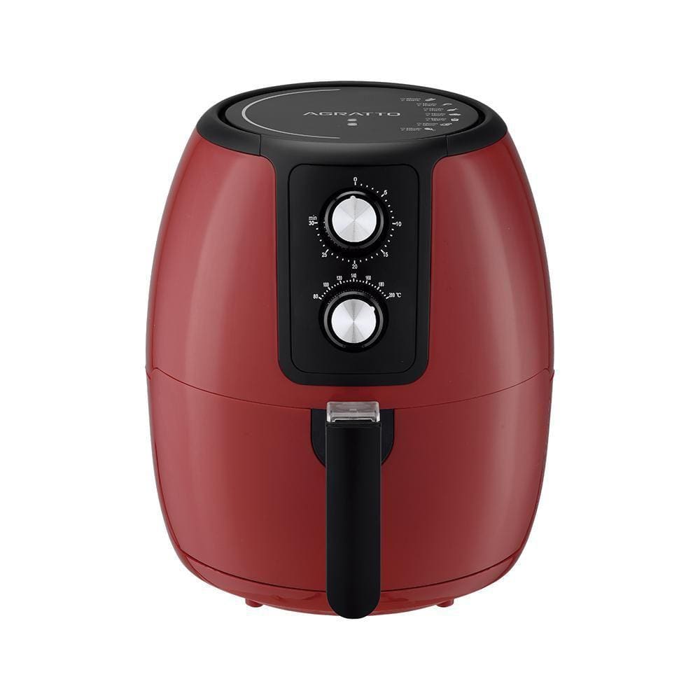 Fritadeira Eletrica Agratto Supremma Vermelha 3,6L 220V