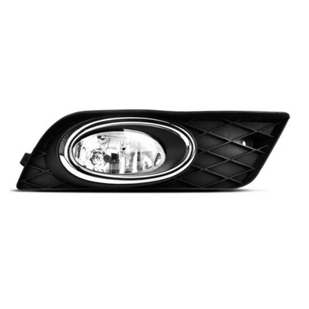 Farol De Milha Auxiliar Civic 2012 2014 Ld Direito Shockli