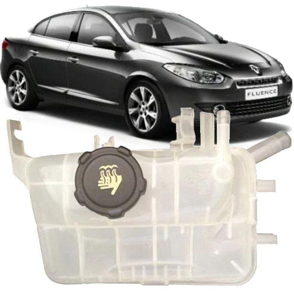 Reservatorio Agua Do Radiador Fluence 2.0 Flex - 2011 À 2018