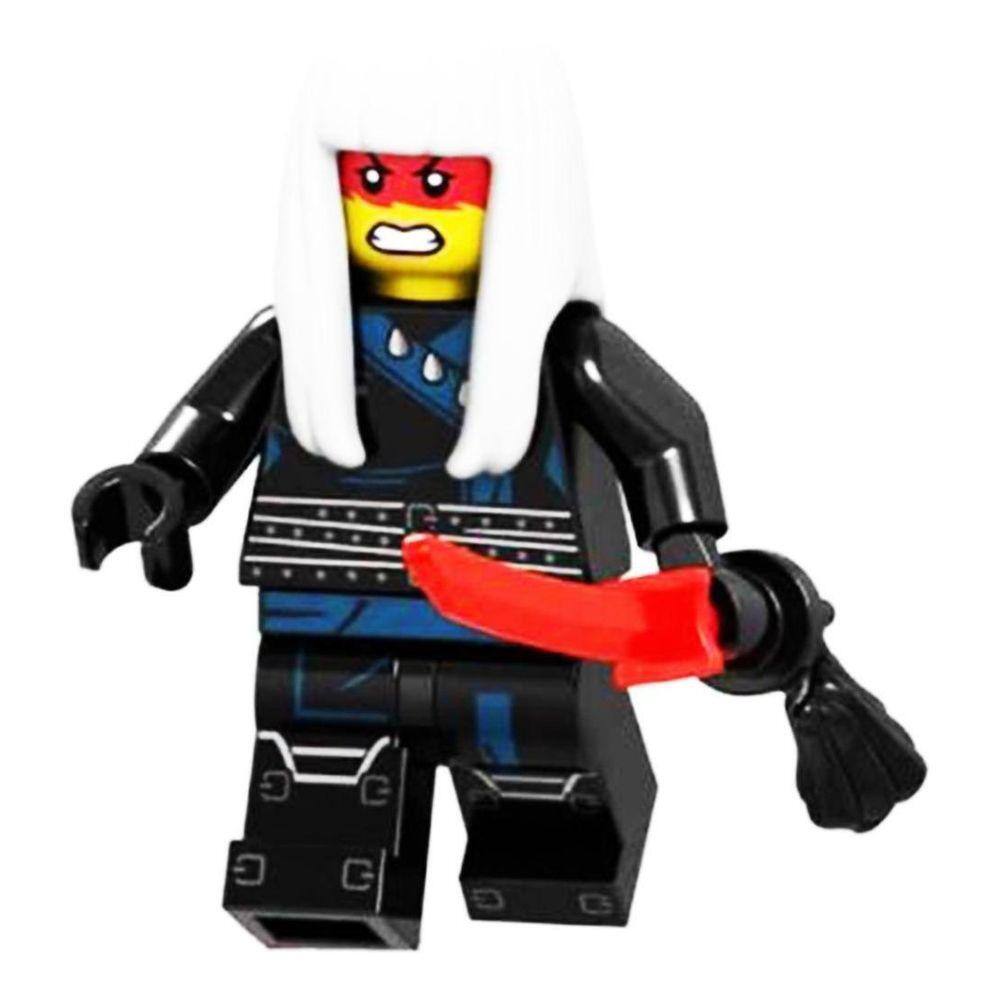Boneco Blocos De Montar Harumi Ninja Go Ninjago