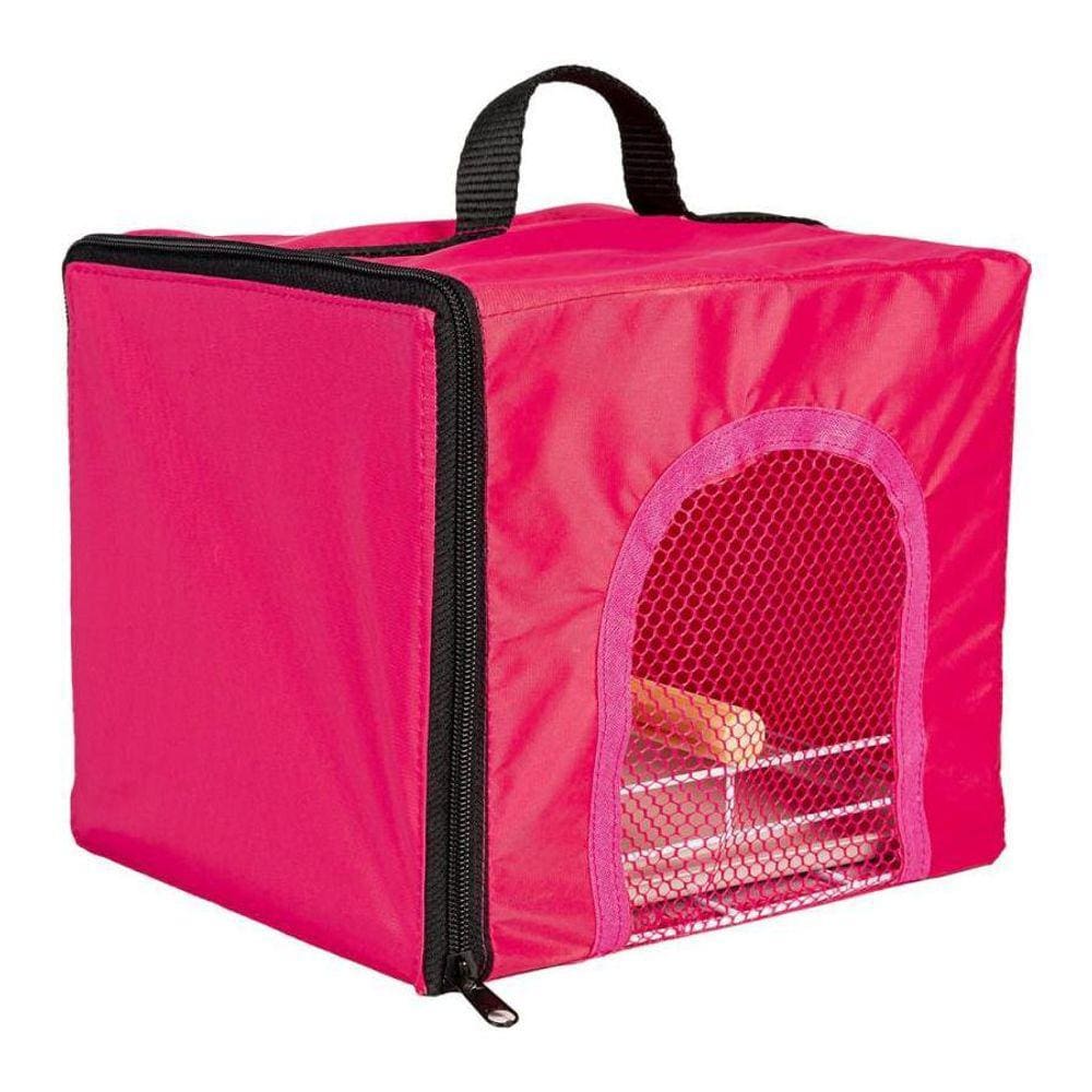 Bolsa Caixa De Transporte Calopsita Rosa Jel Plast