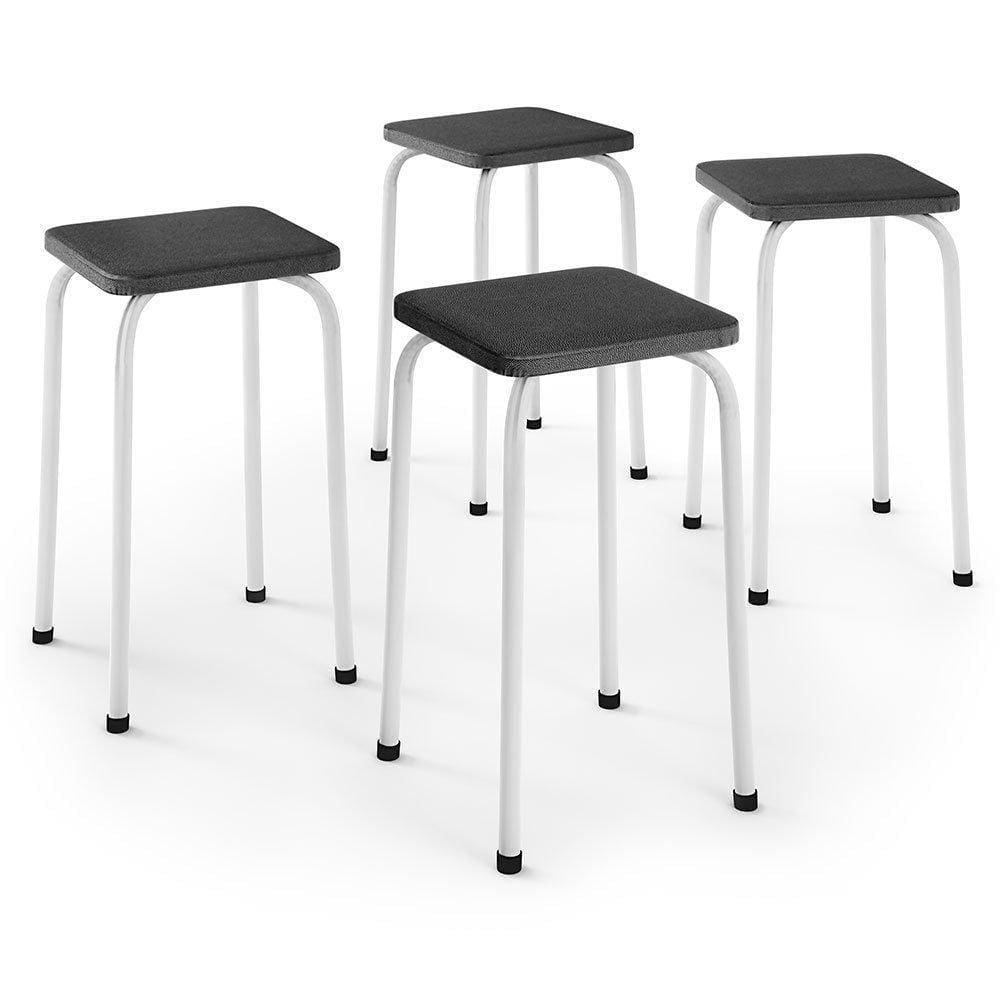 Kit 4 Banquetas Baixas Logdesign