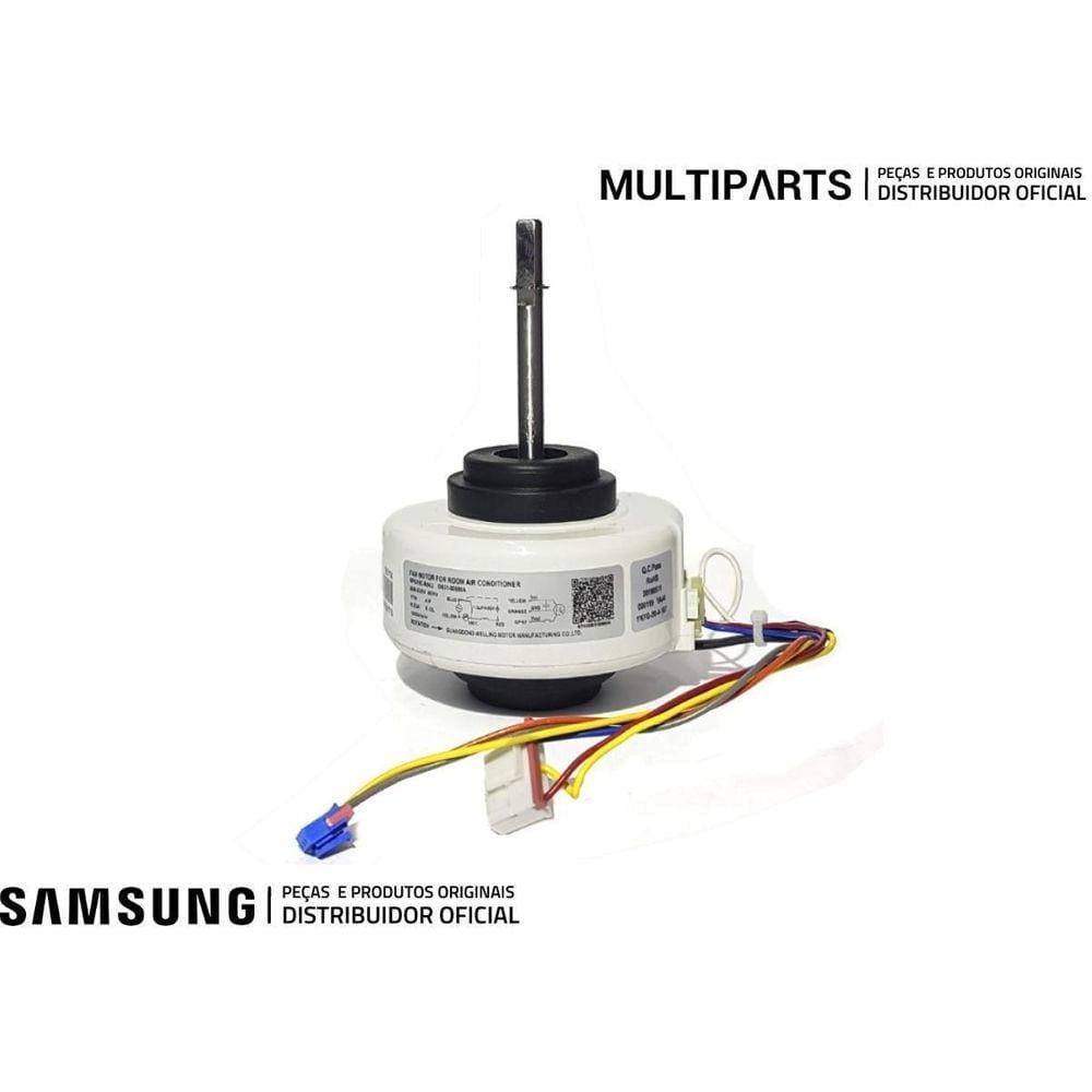 Motor Ventilador Evap Ar Split Samsung Db31-00680A