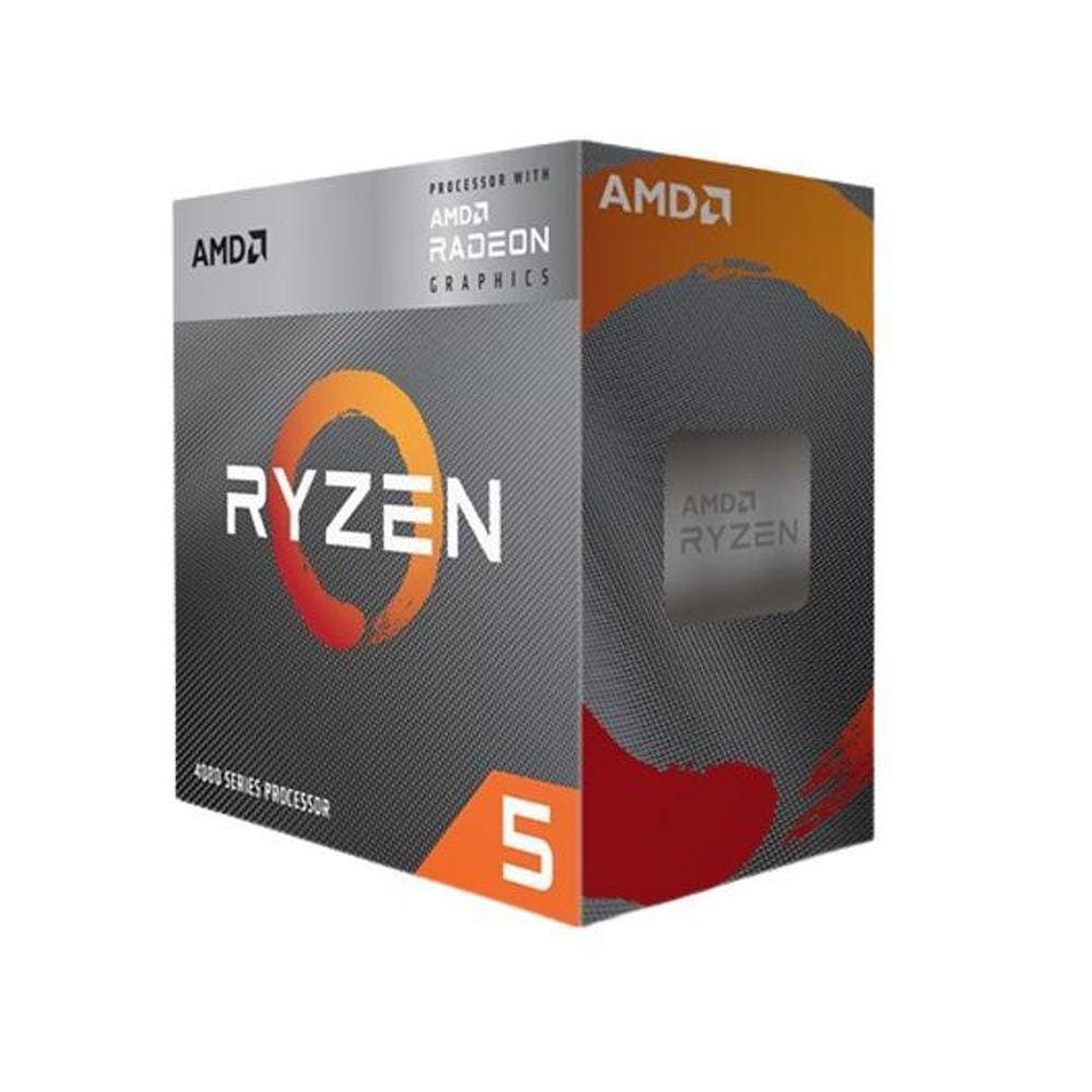 Processador Amd Ryzen 5 4600G, Cachê 11Mb, 3.7Ghz 4.2Ghz Max