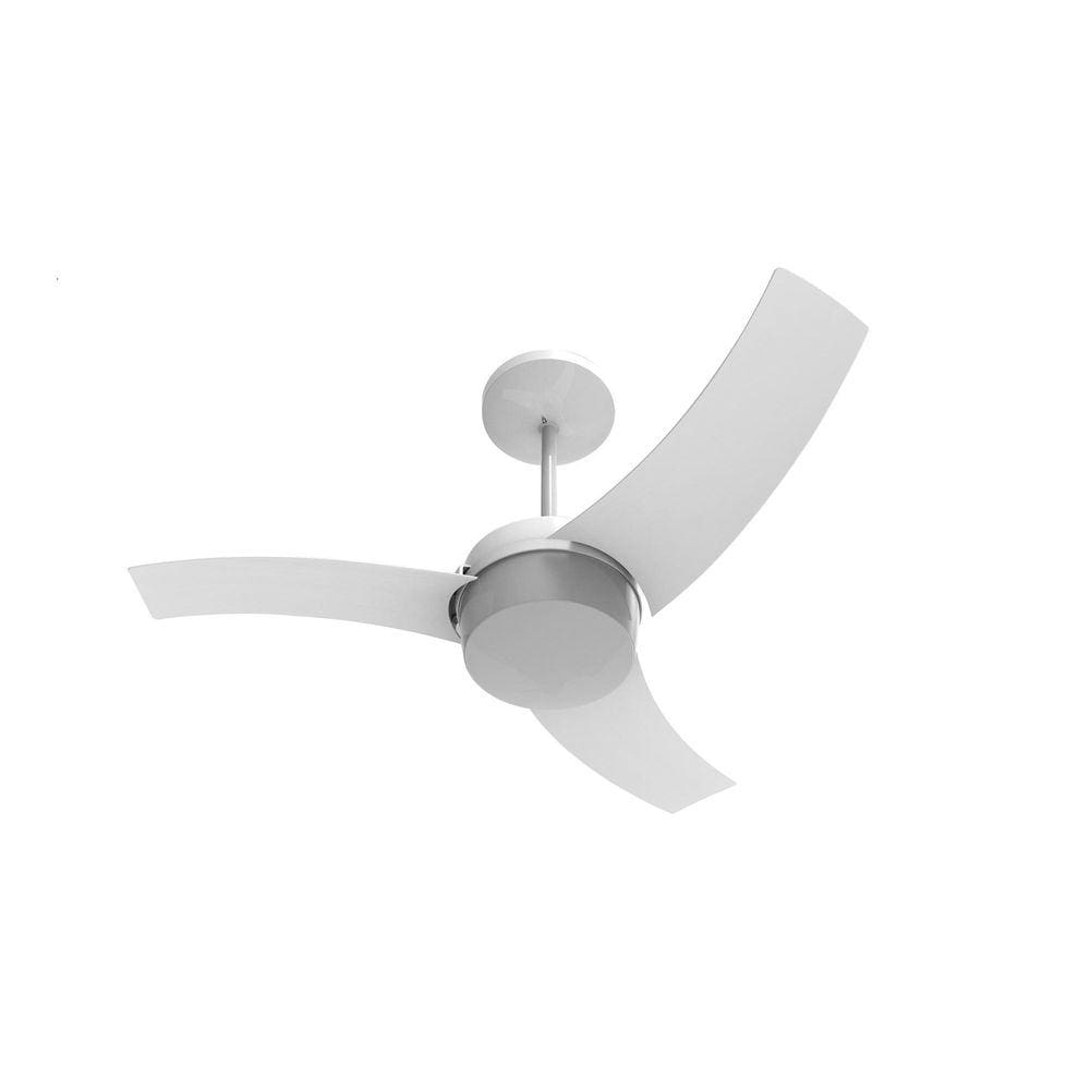 Ventilador De Teto Aliseu Wave Branco 3 Pás Plásticas 110V