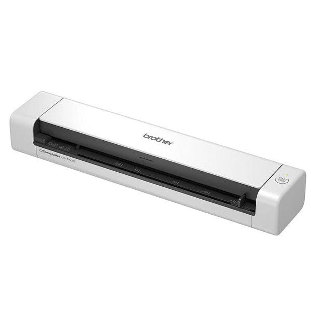 Scanner Portátil DS-740D Duplex   BROTHER