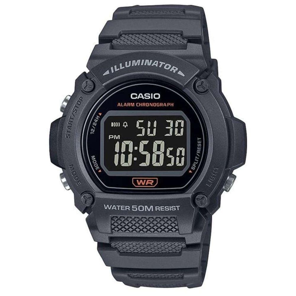 Relógio Casio Masculino Illuminator W-219H-8Bvdf