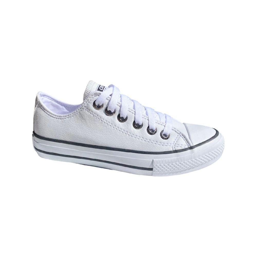 Tênis Converse Chuck Taylor All Star Cano Alto Couro CT0449