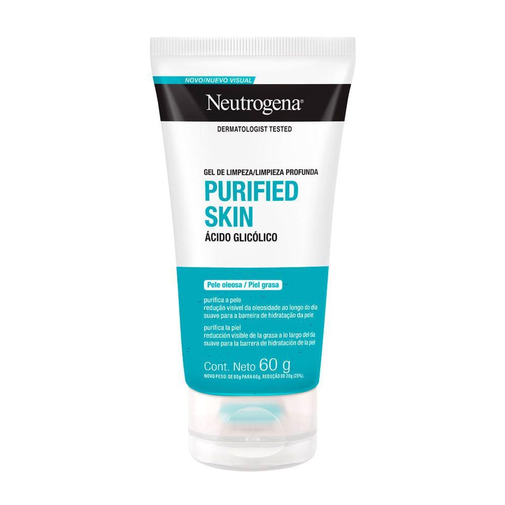 Neutrogena Purified Skin Gel Limpeza Profunda 60g