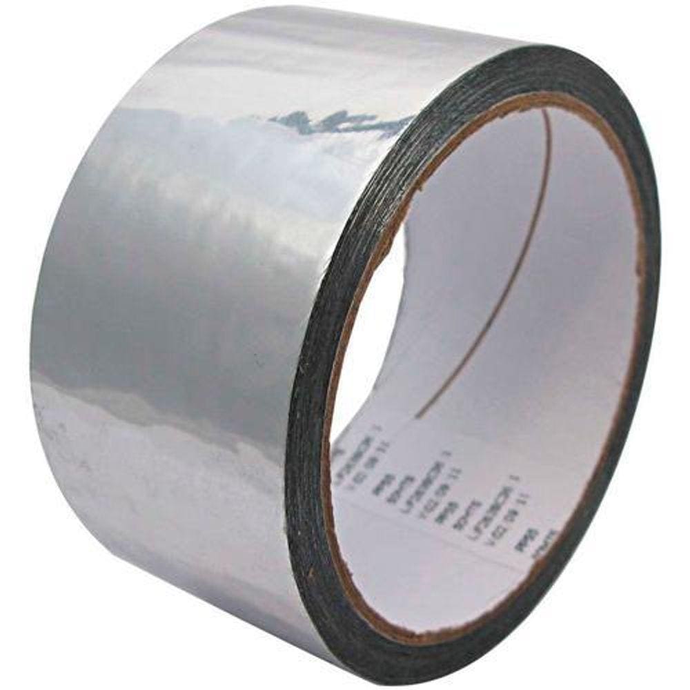 Fita Adesiva Aluminizada 48Mm X 50Mt Alltape
