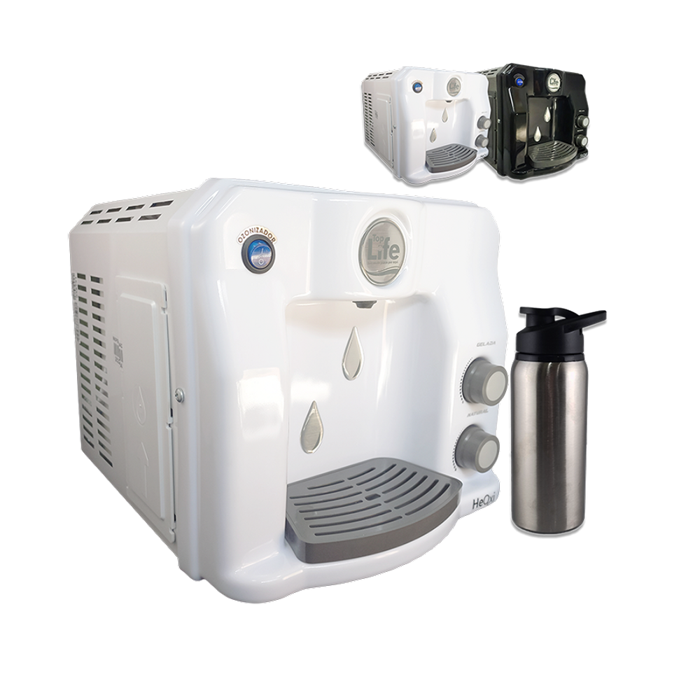 Purificador Agua Ozonizada Alcalina Compact Oxi He Top Life
