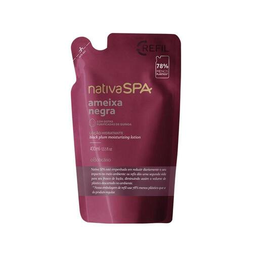 Refil Loção Hidratante Corporal Nativa Ameixa Negra 400Ml Menor preço em Refil Loção Hidratante Corporal Nativa Ameixa Negra 400Ml