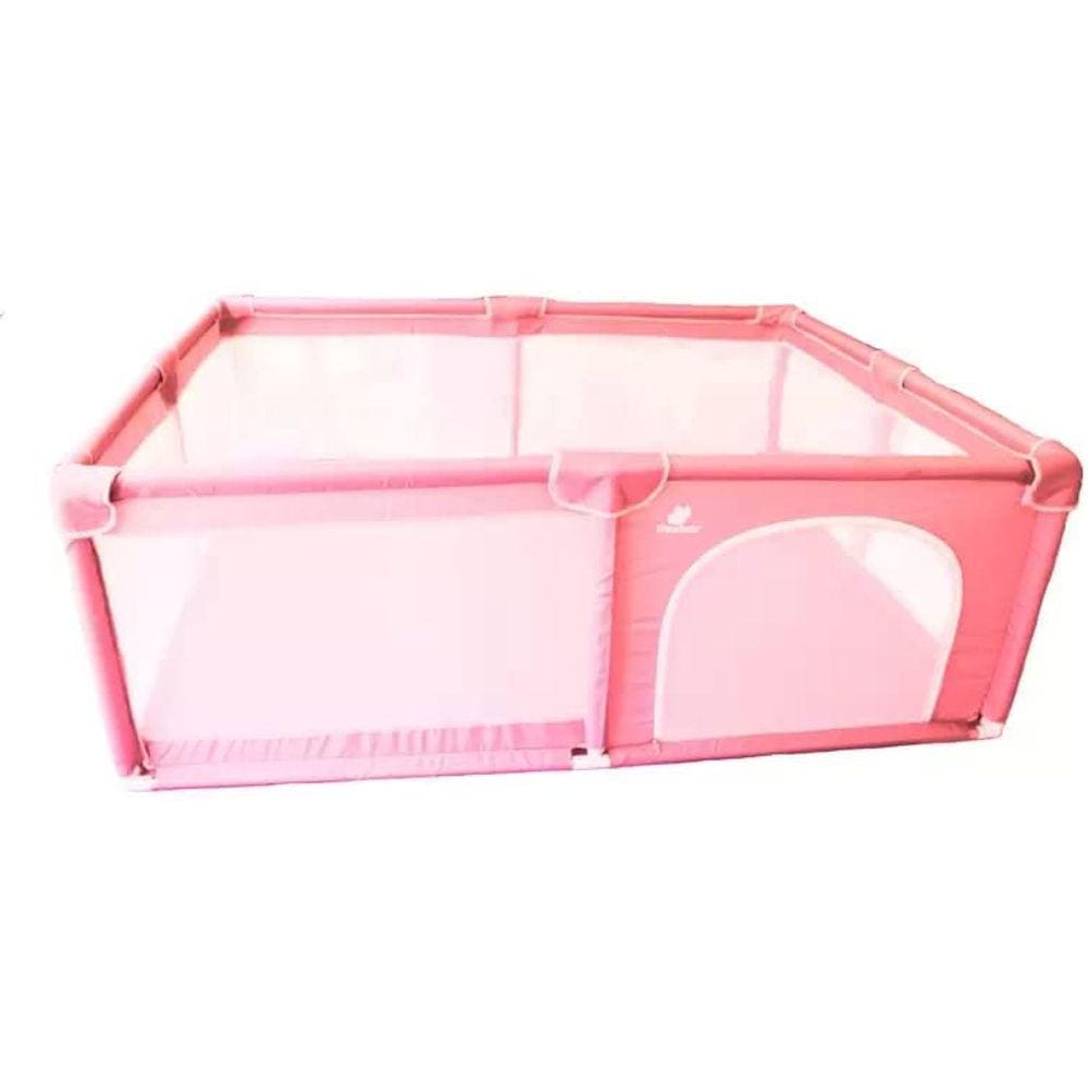 Cercado Portátil Infantil Playpen 150x180 Rosa Mastela PP101P