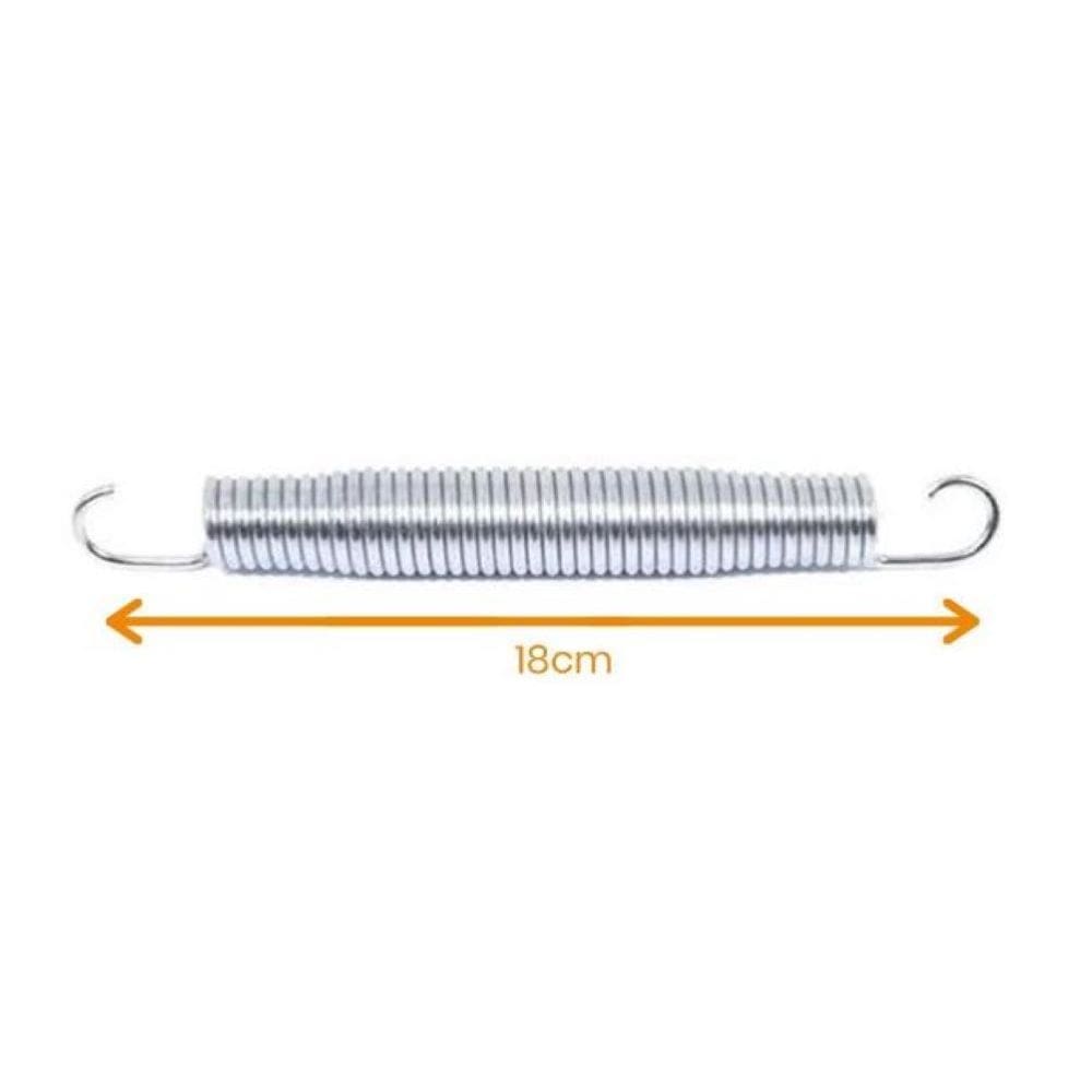 Molas para Cama Elástica Kit c/ 30 Peças 18 cm