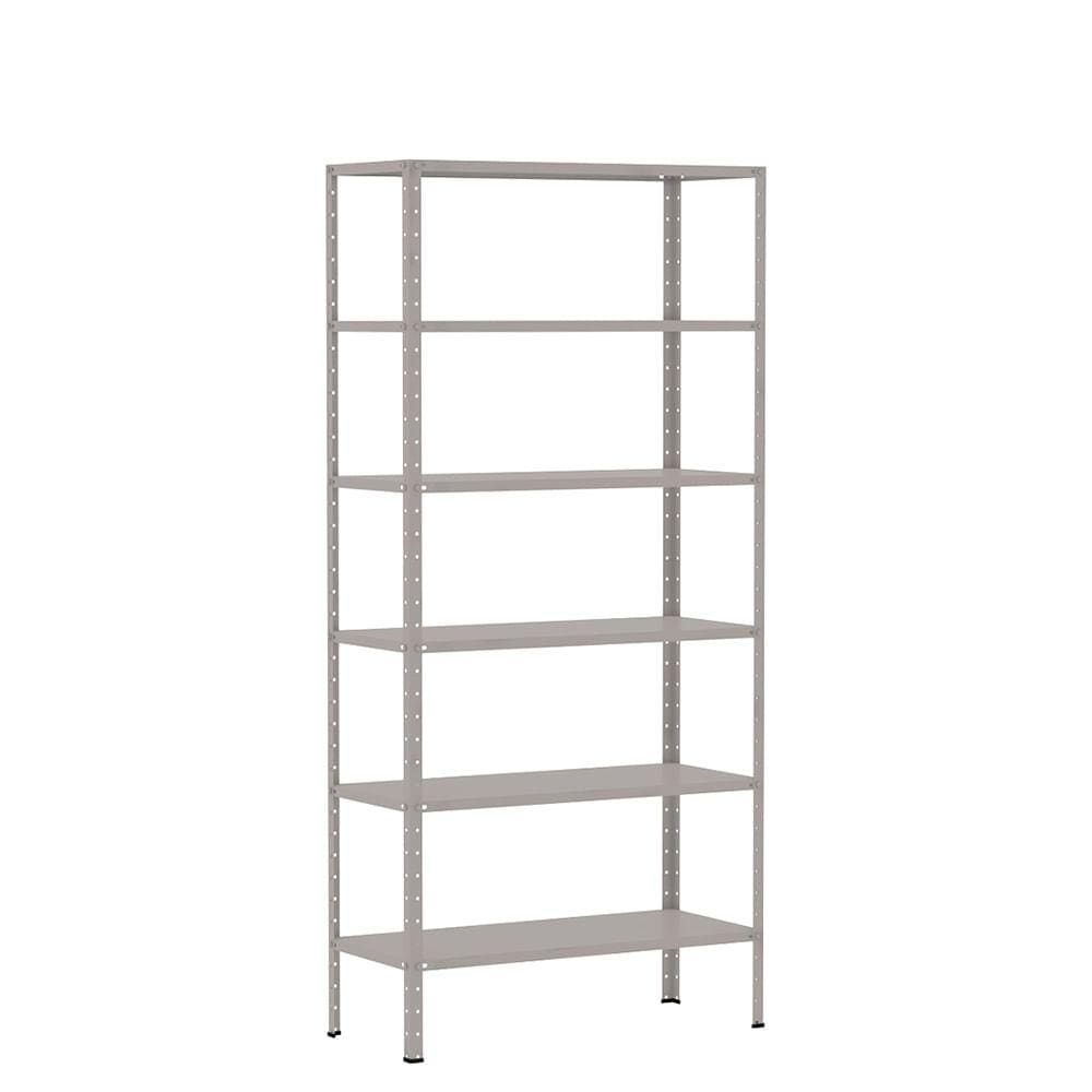 Estante de Aço Leve 30 Cm Cinza - 10008