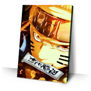 Quadro decorativo Quarto Hokage Naruto Shippuden