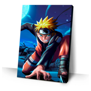 Quadro decorativo Quarto Hokage Naruto Shippuden