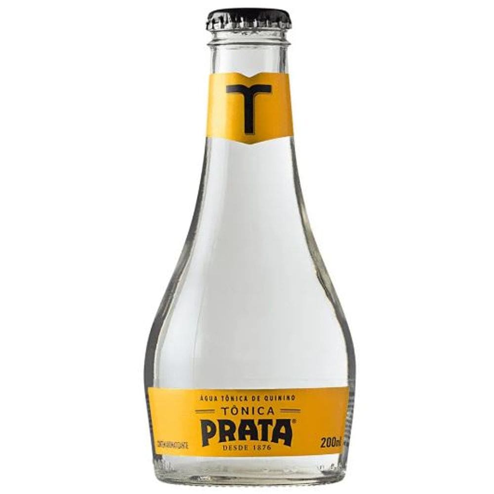 Tonica Prata Vidro 06X200ML