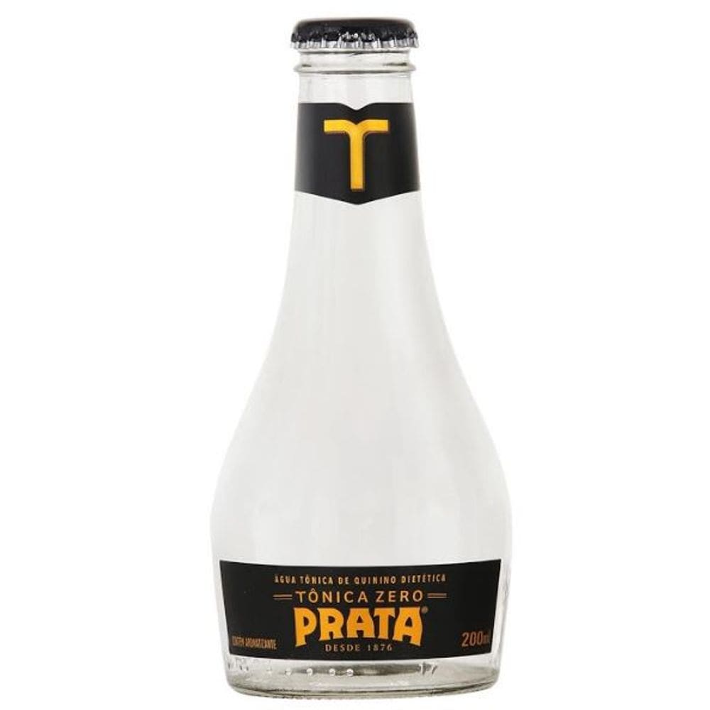 Tonica Prata Zero Açucar Vidro 06X200ML