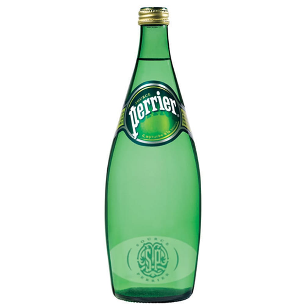 Agua Perrier Vidro com GÁS 750ML