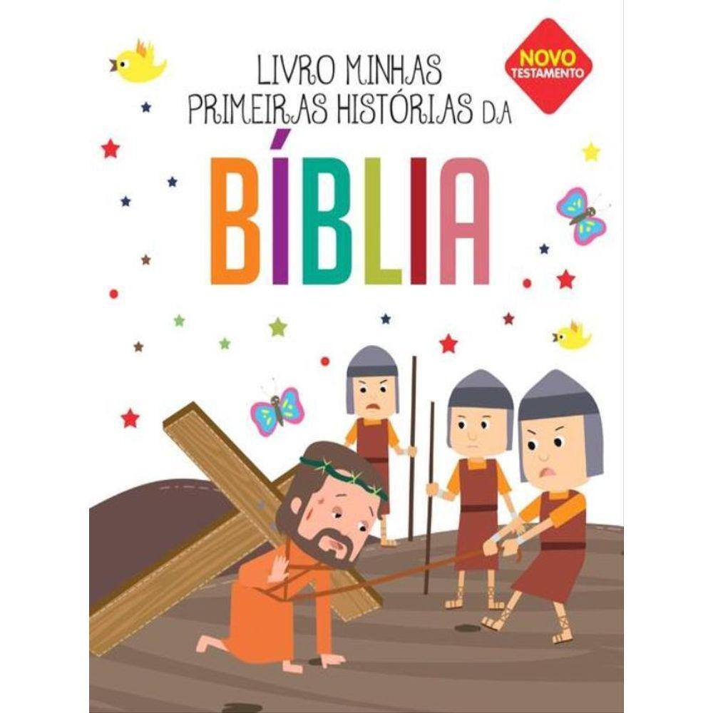 Minhas Primeiras Histórias Da Bíblia