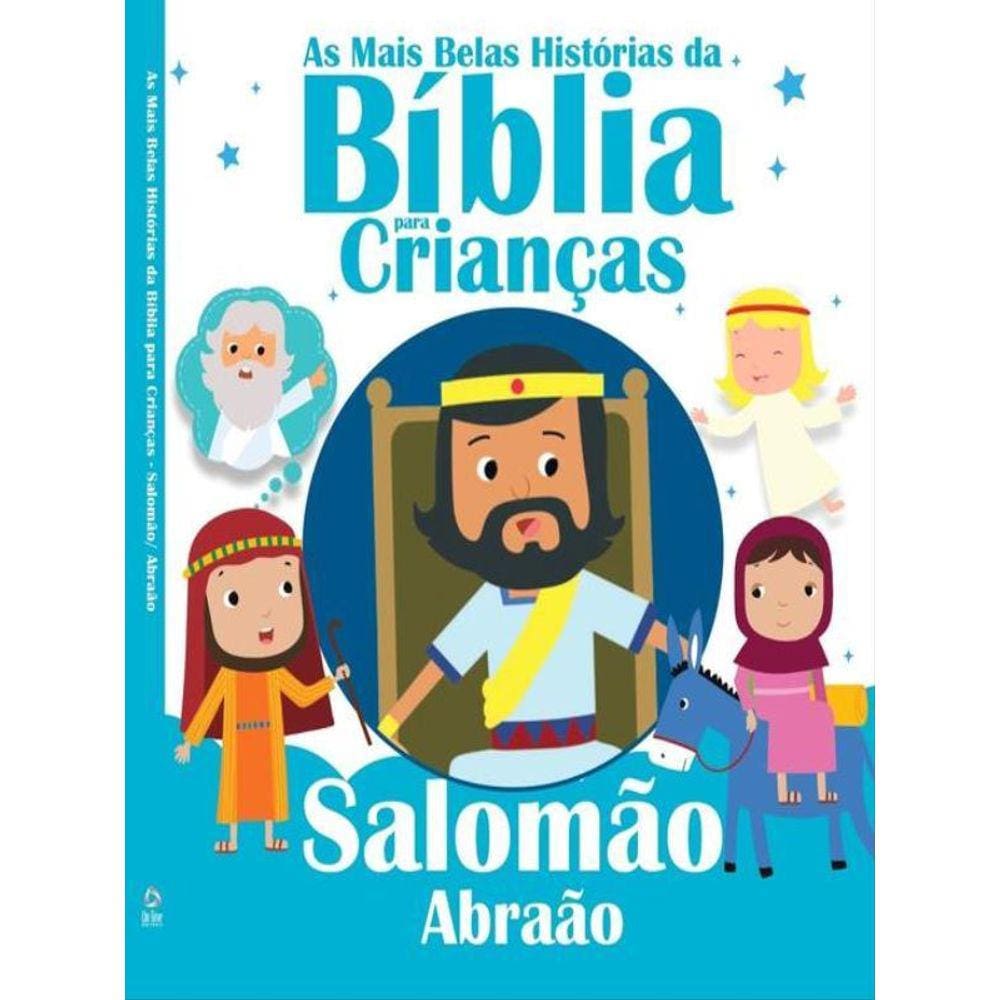As Mais Belas Histórias Da Bíblia Para Crianças