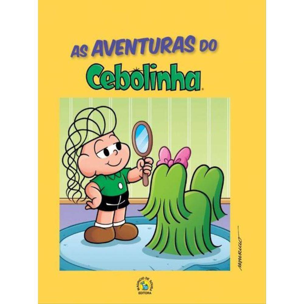 Turma Da Mônica Livro As Aventuras Do Cebolinha