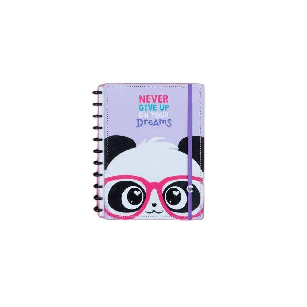 Caderno Pandalu By Luluca Grande- Caderno Inteligente