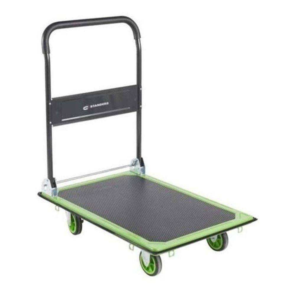 Carrinho De Carga Plataforma Dobrável - Até 300Kg - Standers