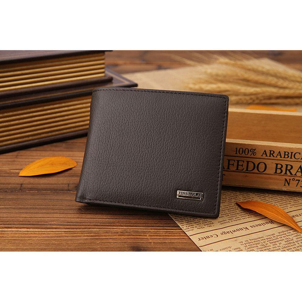 Carteira Masculina Couro MARROM