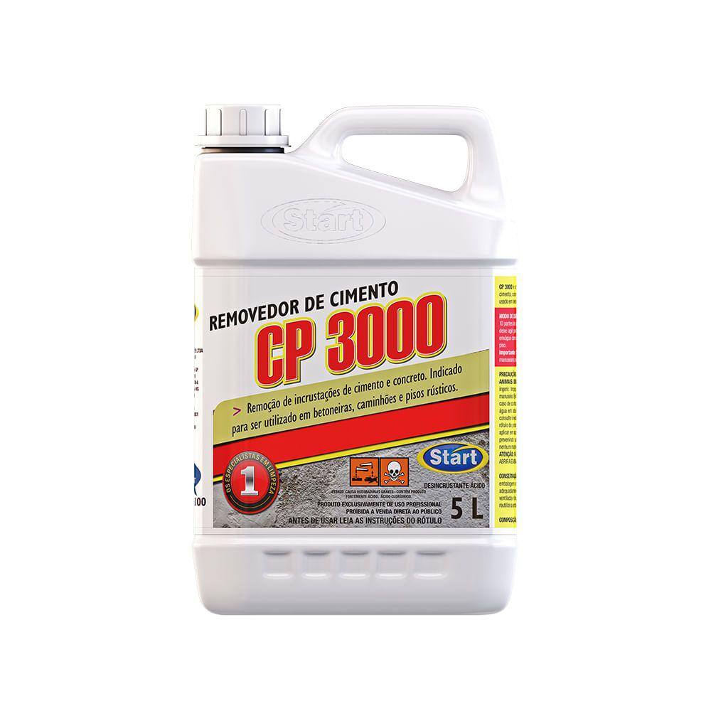 Removedor de Cimento CP 3000 5L