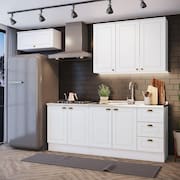 Cozinha Compacta 04 Pçs Amy Branco HP